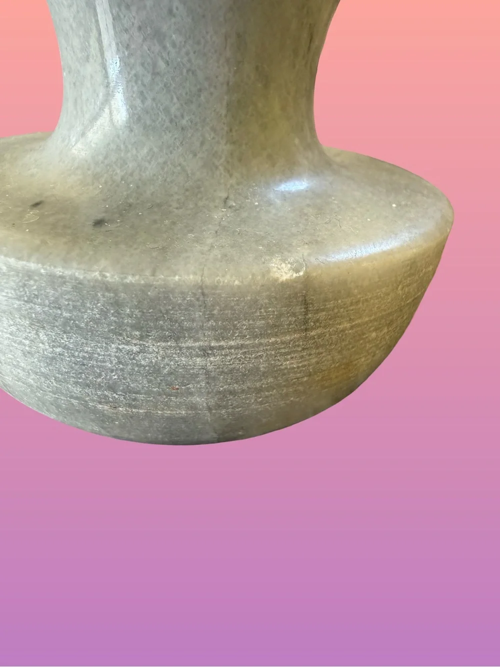 Marble Mortar & Pestle